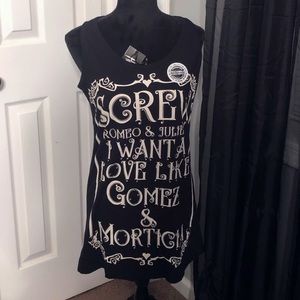 Heartless screw Romeo & Juliet tank size XL